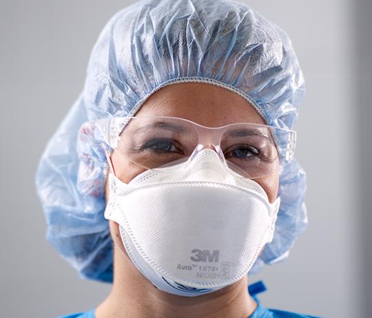 3M NIOSH N95 Respirator Face Masks Canada In Stock Free Shipping