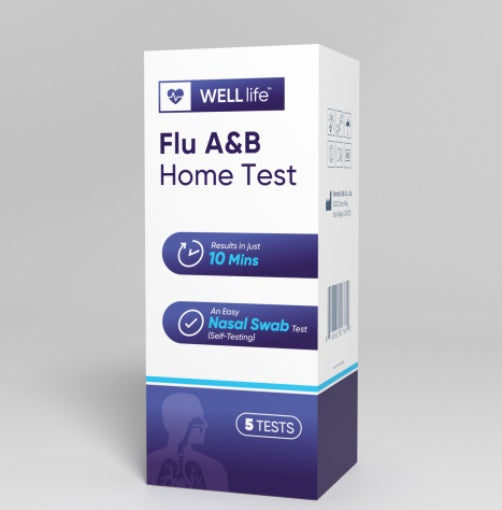 Well Life Wondfo - Influenza Flu A&B Rapid Tests