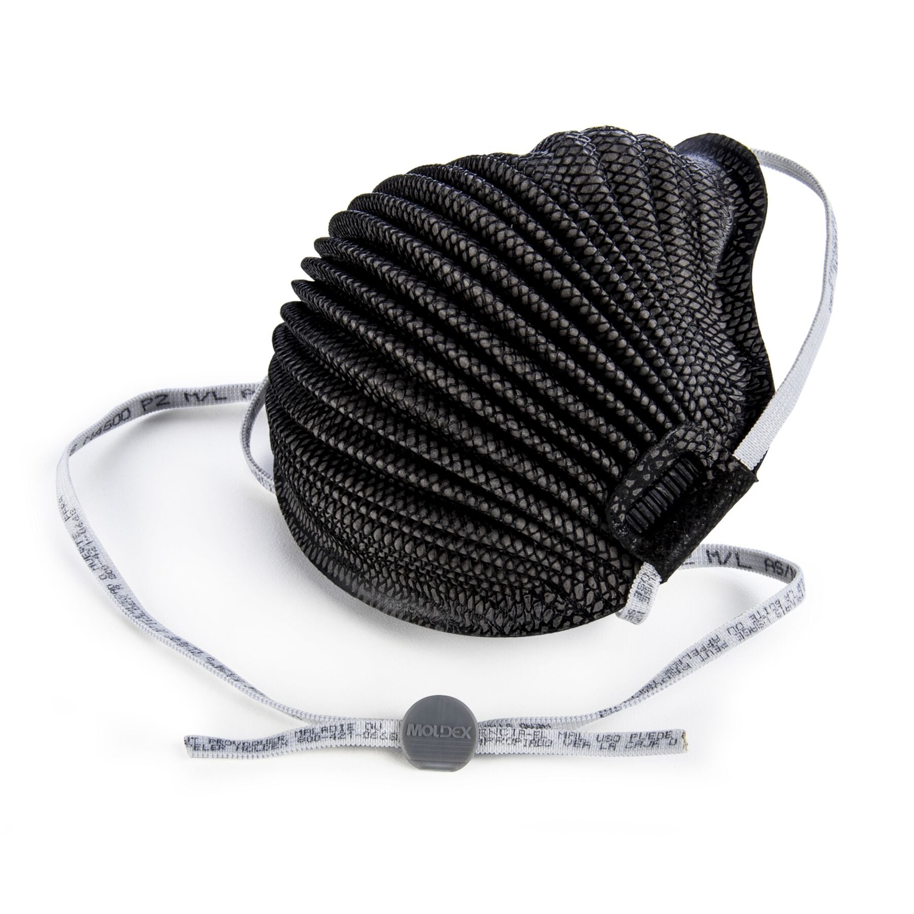Moldex M4600 AirWave Black NIOSH N95 Respirator Mask (Medium Large)