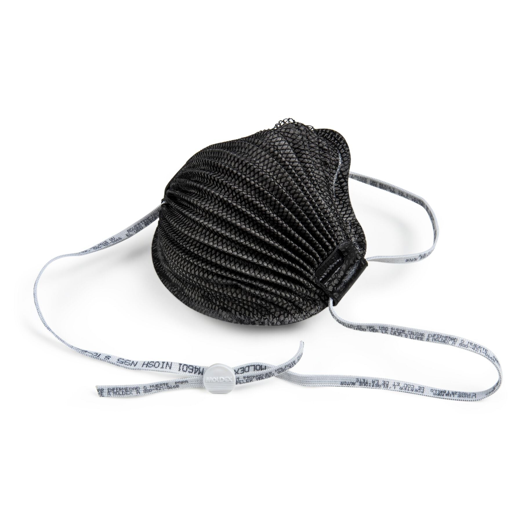 Moldex M4601 AirWave Black NIOSH N95 Respirator Mask (Small)