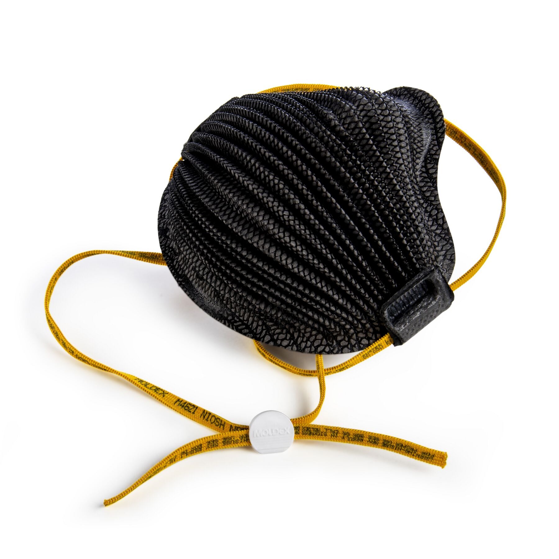 暴露/Unmask》[MMQ] Moldex M4621 AirWave Black NIOSH N95 Respirator Mask (Size Small)