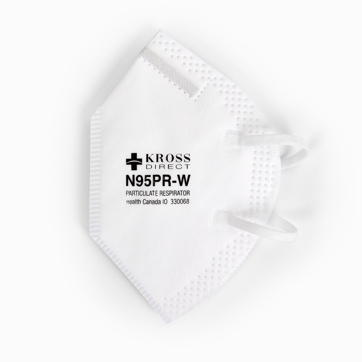 Kross flat fold N95 Made in Canada with Health Canada approval