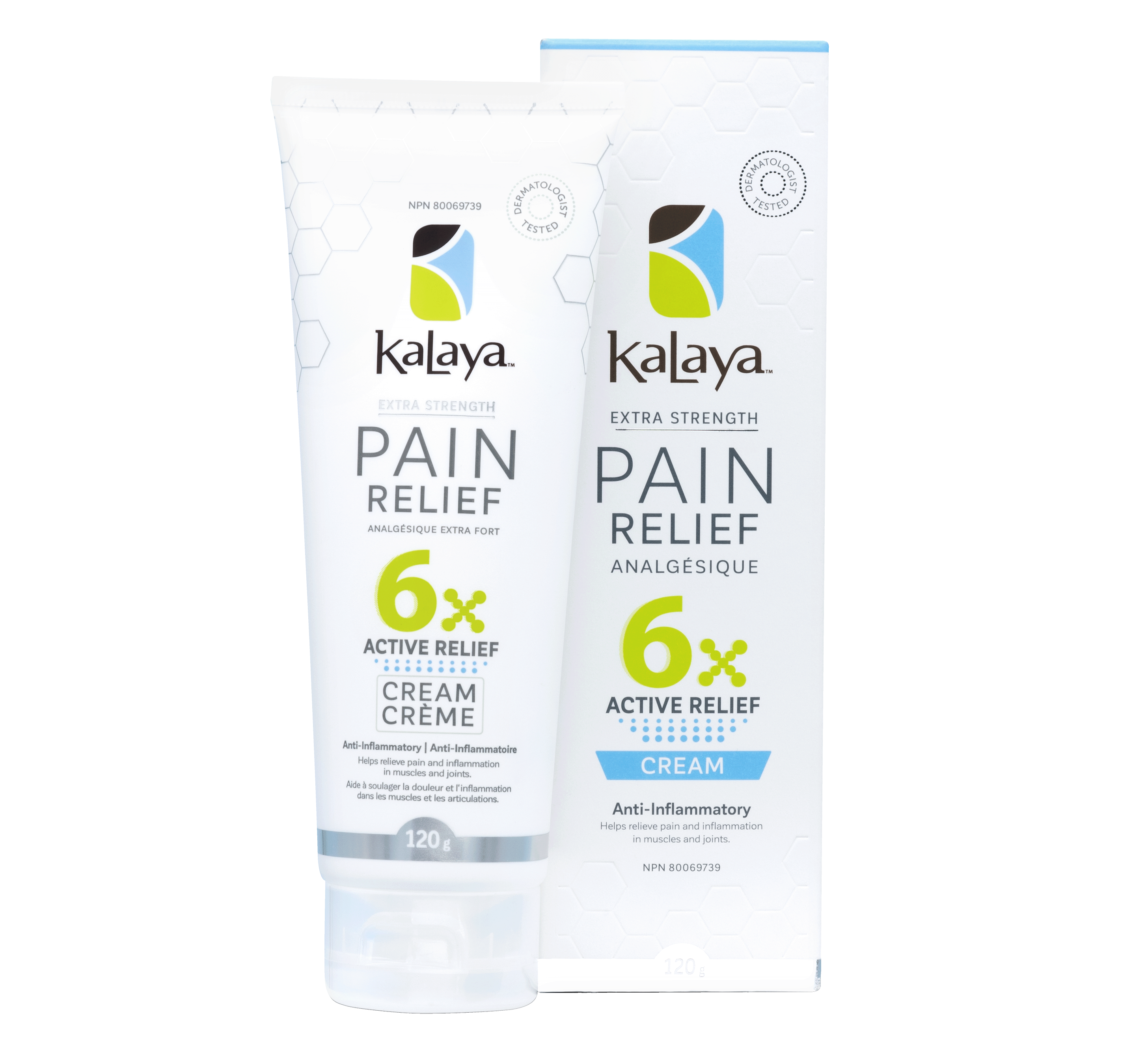 Kalaya Pain Relief Cream 6x Natural Ingredients