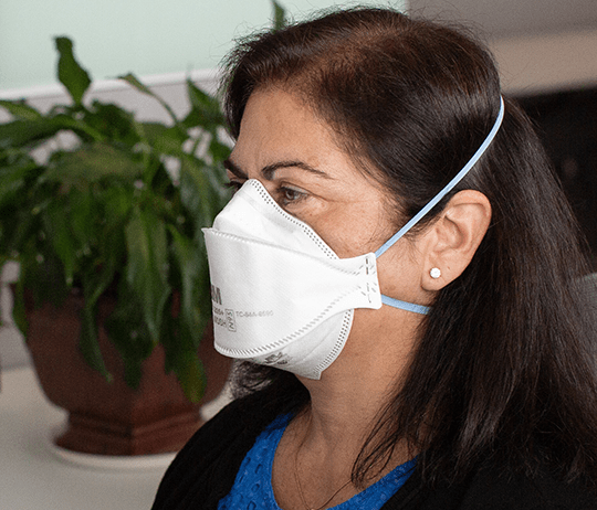 Strong Mask 3M Canada Aura 9205+ NIOSH N95 Respirator 7100232219 7100232940 ...