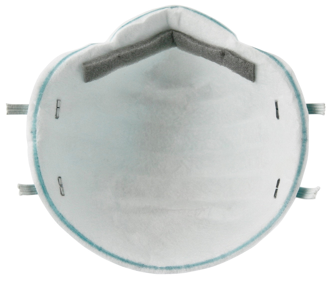 3M Canada 1860S NIOSH N95 Surgical Respirator Inside View Nose Foam