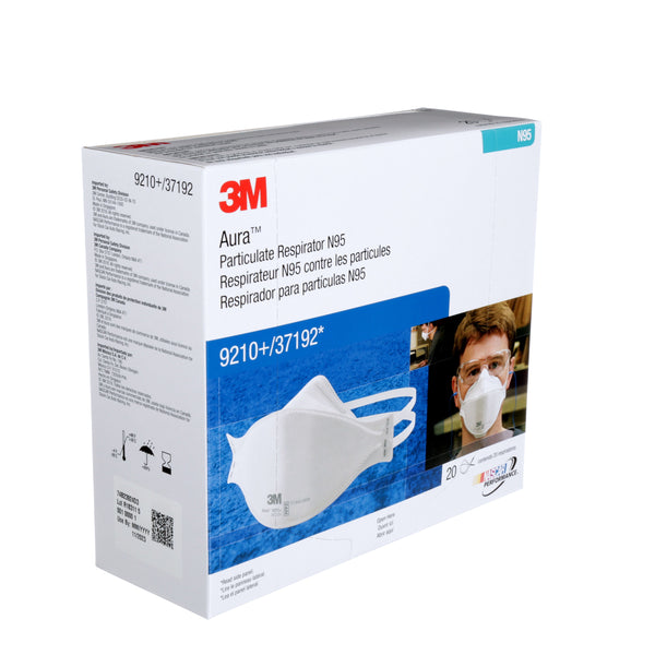 Strong Mask 3M Canada Aura 9210+ NIOSH N95 Respirator 7100266132 – Canada Strong Masks
