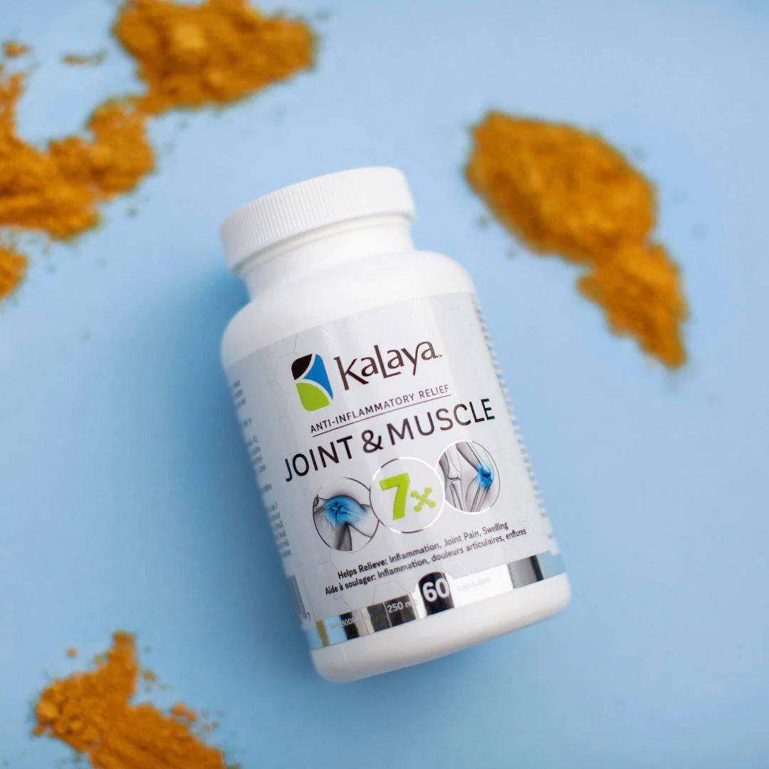 Kalaya 7x Joint & Muscle Anti-Inflammatory Supplement - Made in Canada