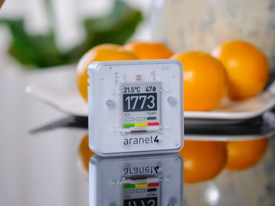 Aranet4 Home CO2 Monitor - Take Control of the Air you Breathe