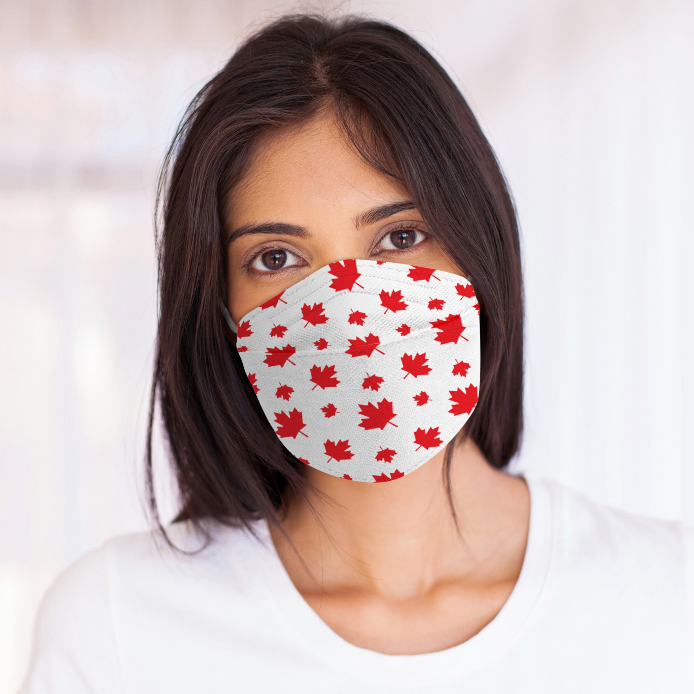 BreatheTeq Limited Edition Maple Leaf Face Mask - Made in Canada