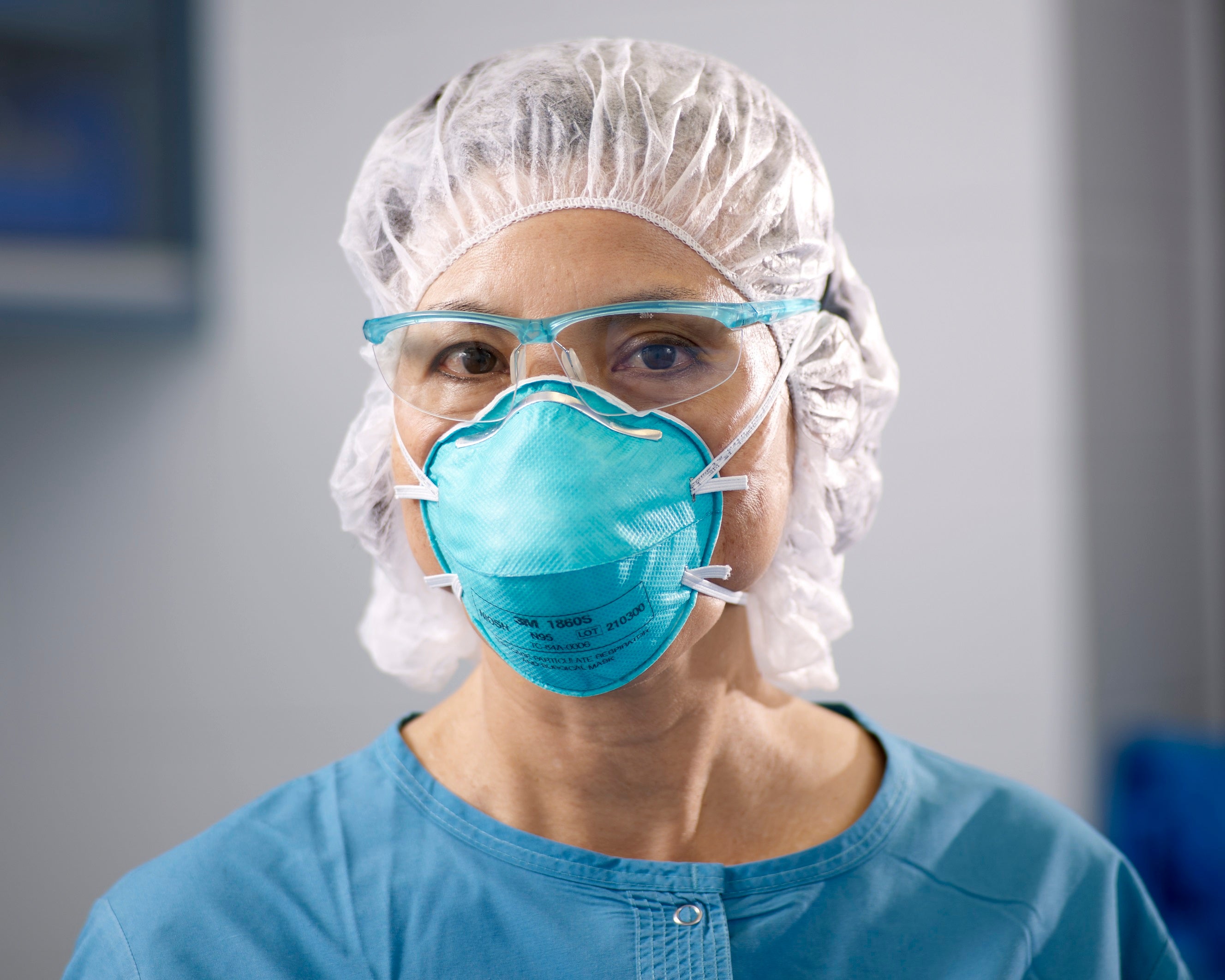 Here's a list of HSA-approved surgical masks with 95% bacterial