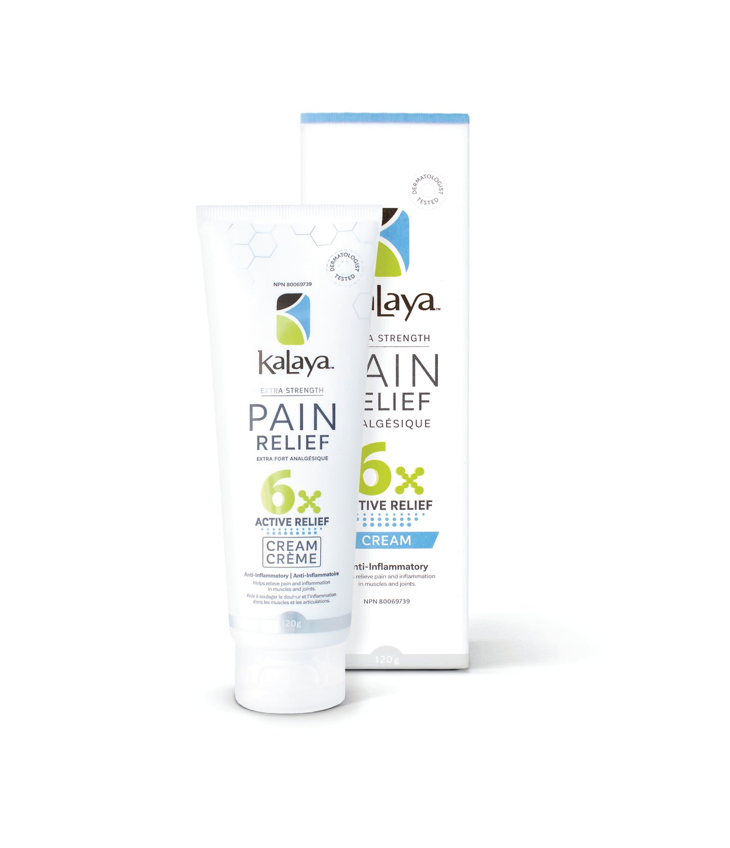 Kalaya 6x Extra Strength Pain Relief Cream - Made in Canada