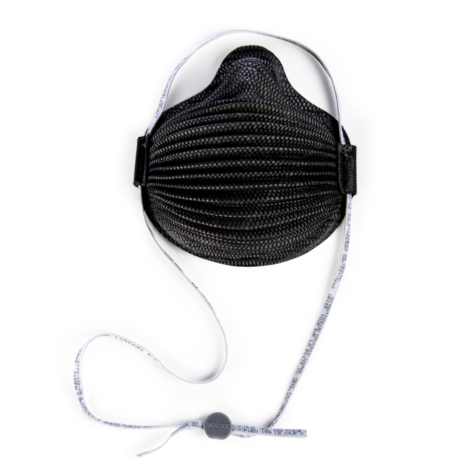 Moldex M4600 AirWave Black NIOSH N95 Respirator Mask (Medium Large)