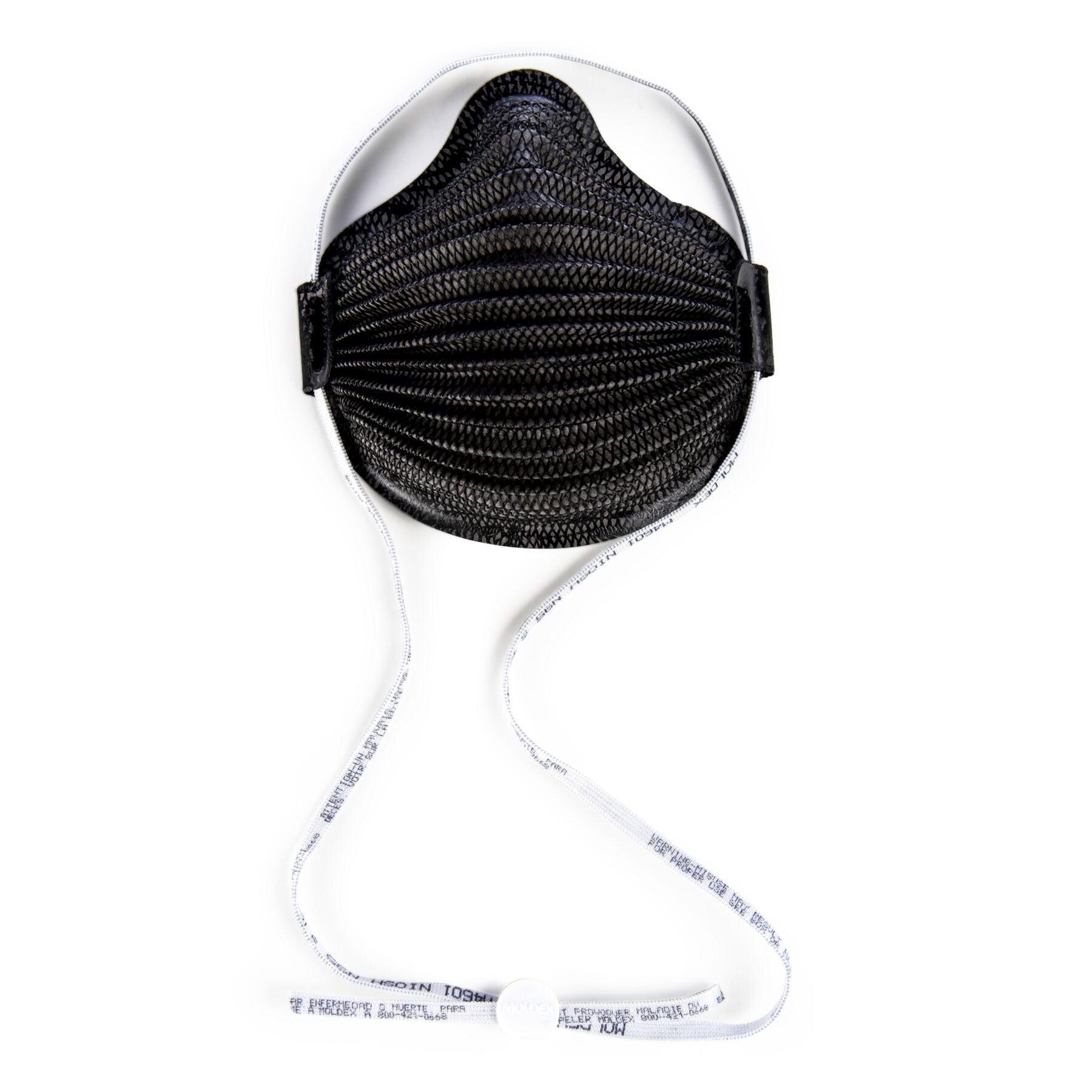 Moldex M4601 AirWave Black NIOSH N95 Respirator Mask (Small)