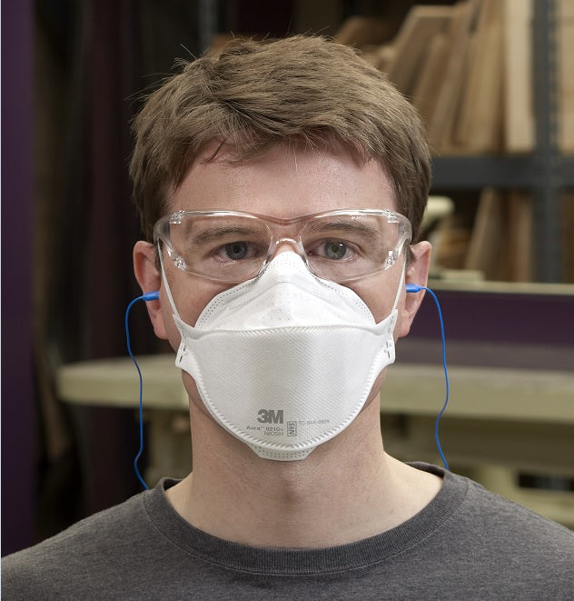 Strong Mask 3M Canada Aura 9210+ NIOSH N95 Respirator 7100266132 – Canada Strong Masks