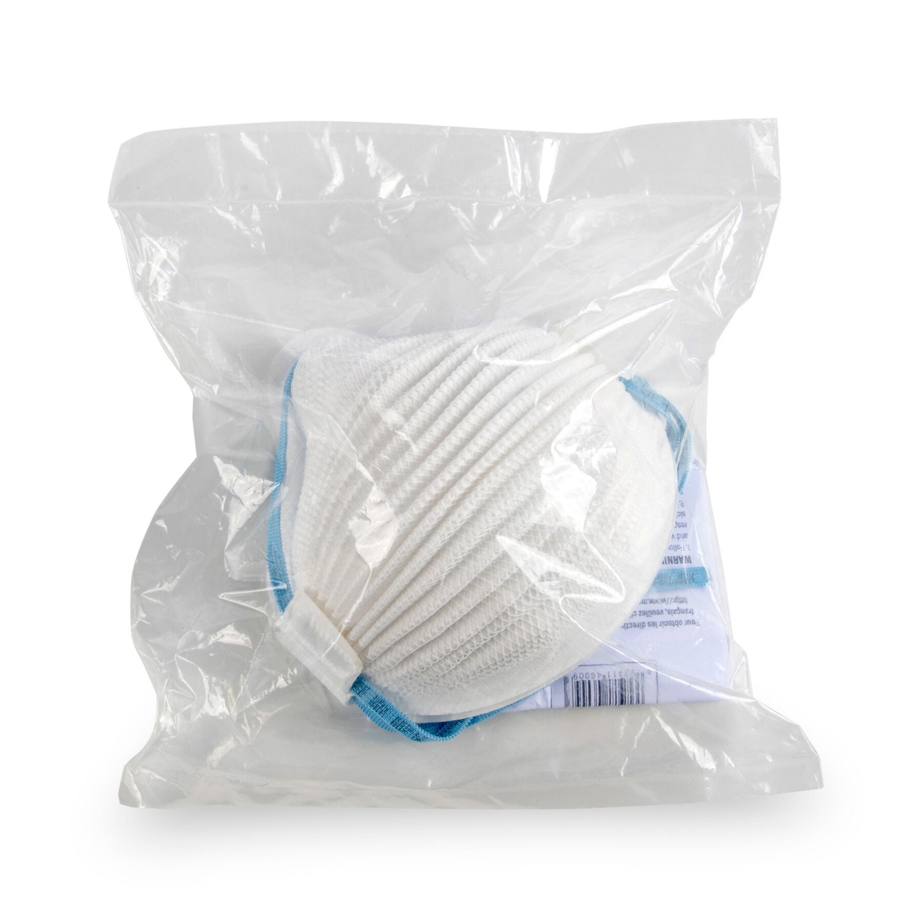 Moldex 4600 AirWave Medium/Large NIOSH N95 Respirator Mask - MRI Safe