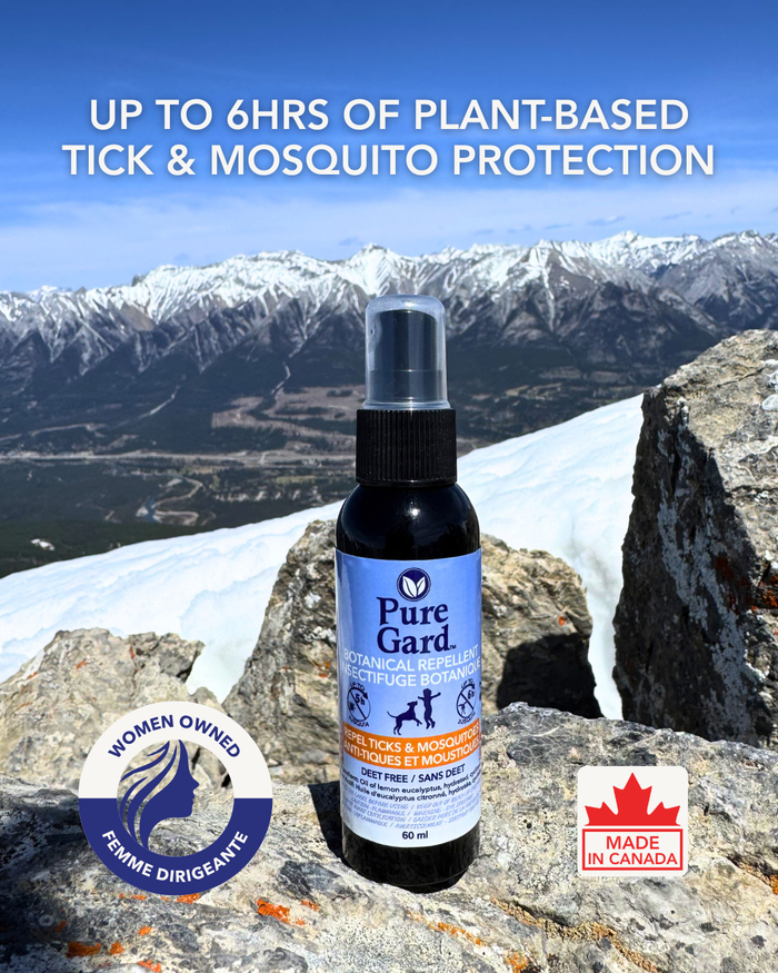 Puregard Atlantick Insect and Tick Repellent - 100% Botanical - Safe f