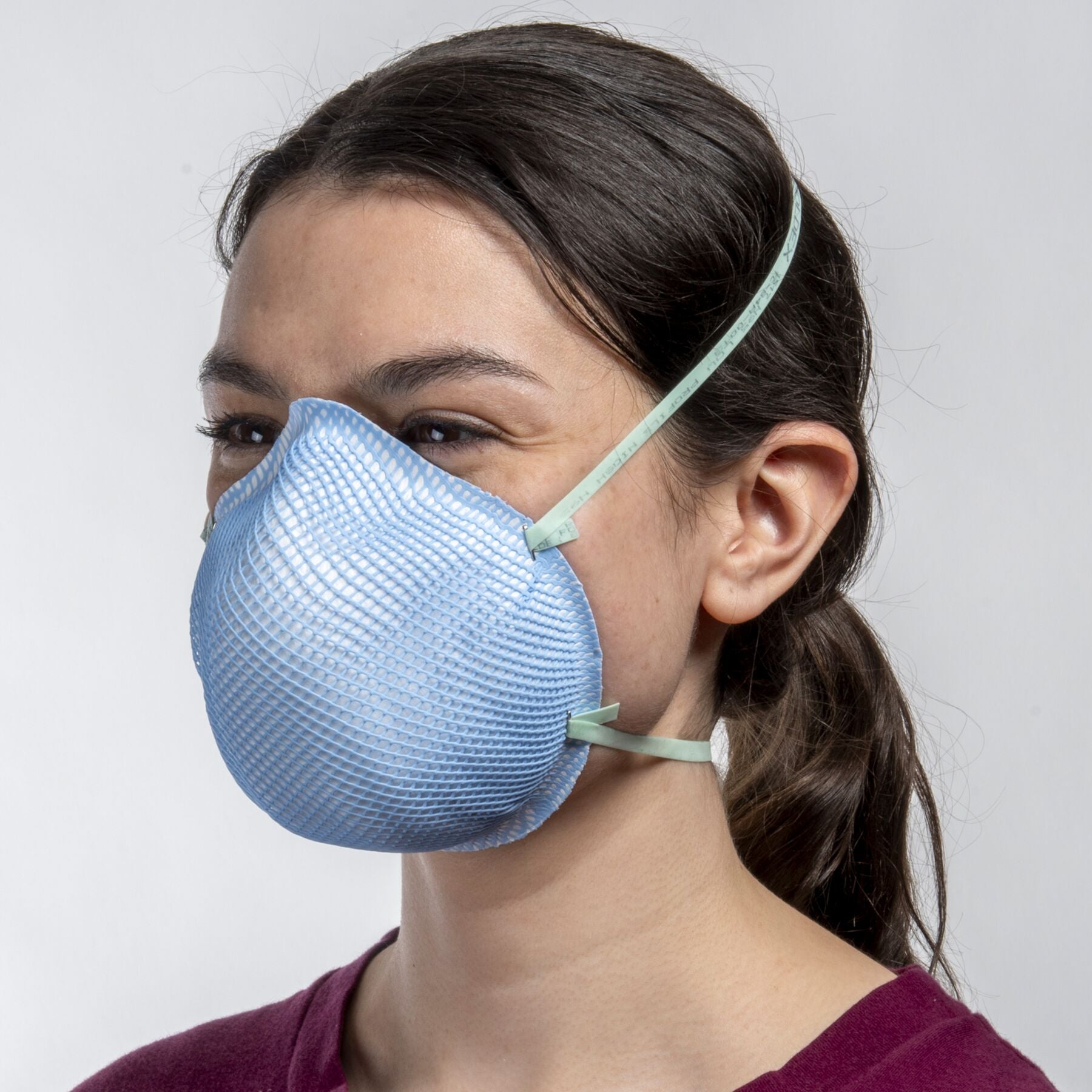 Moldex 1517 Low Profile Nose Bridge Healthcare NIOSH N95 Respirator