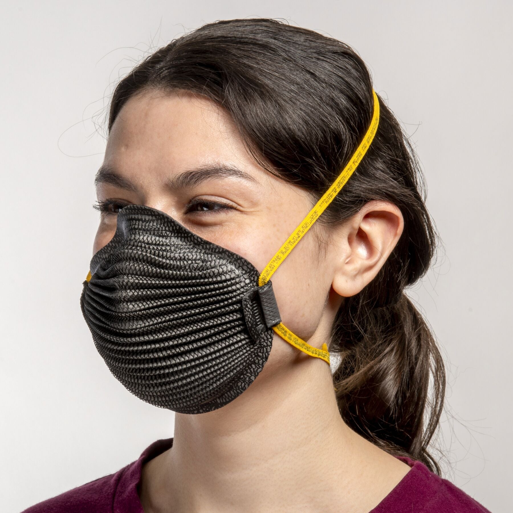 Moldex M4621 AirWave Black NIOSH N95 Respirator Mask (Size Small)