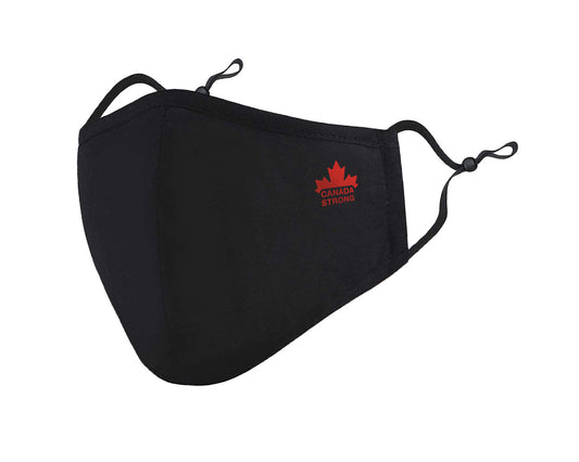 Canada Strong 3-layer cotton cloth mask