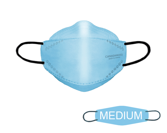 Canada Strong masks Medium Blue CA-N95 respirator Canada Masq