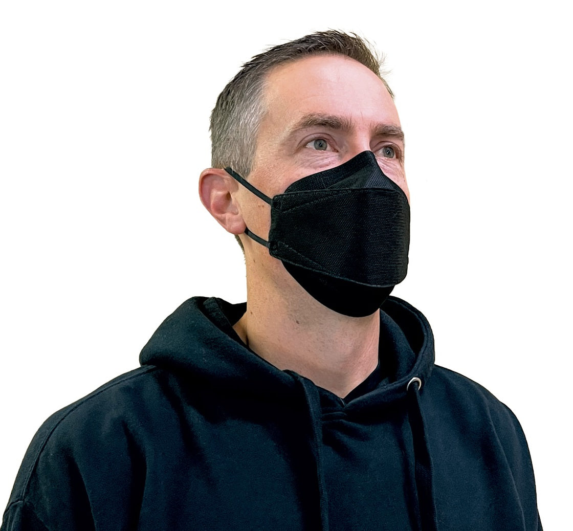 Strong Mask Canada Masq CA-N95 Large Black Respirator Mask - Made in Canada ...