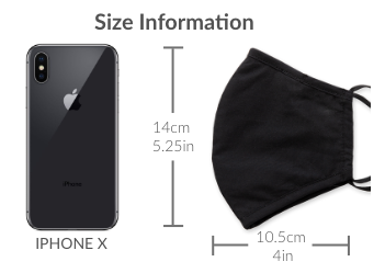 canada strong mask size dimensions