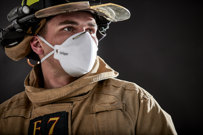 Dr ger X plore 1750 NIOSH N95 Respirator Mask Made in USA